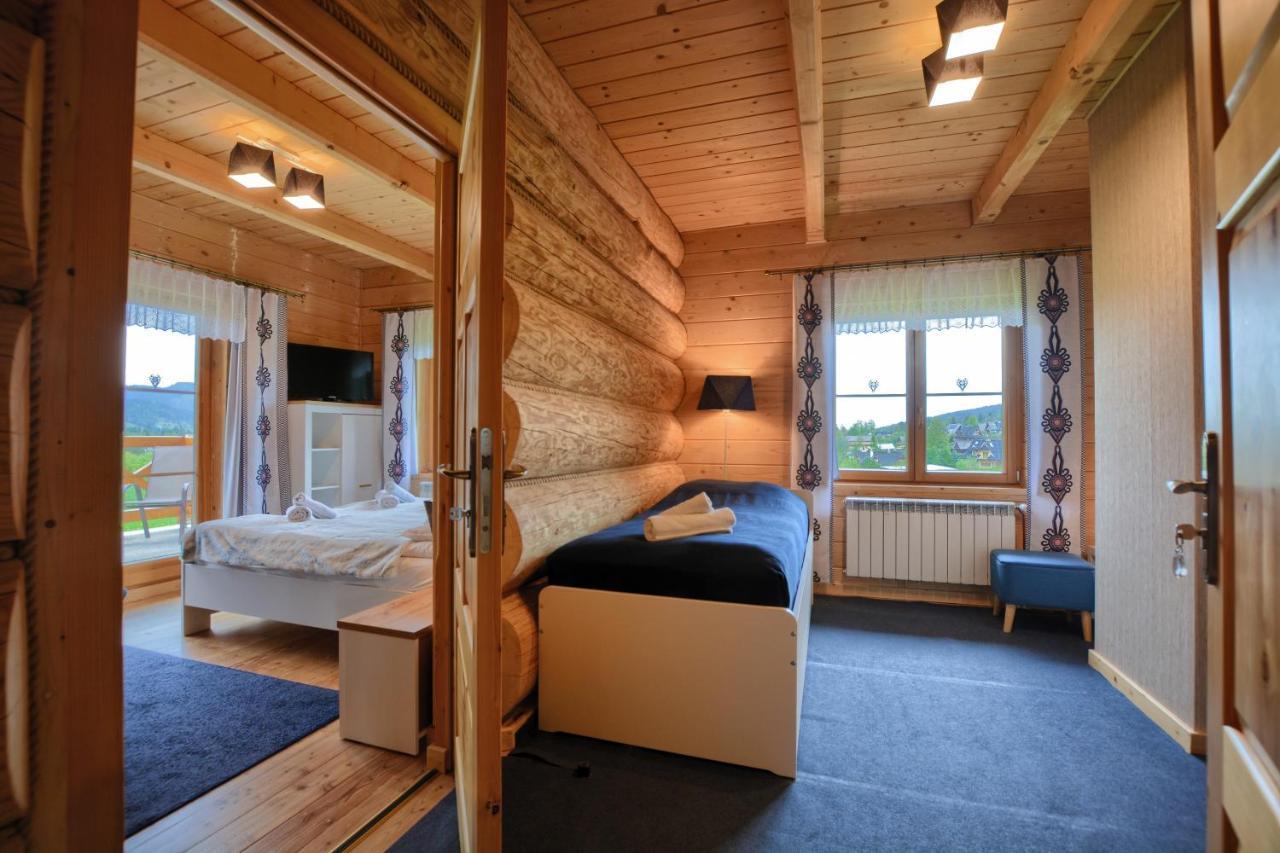 Willa ANTONÓWKA Kościelisko Esterno foto